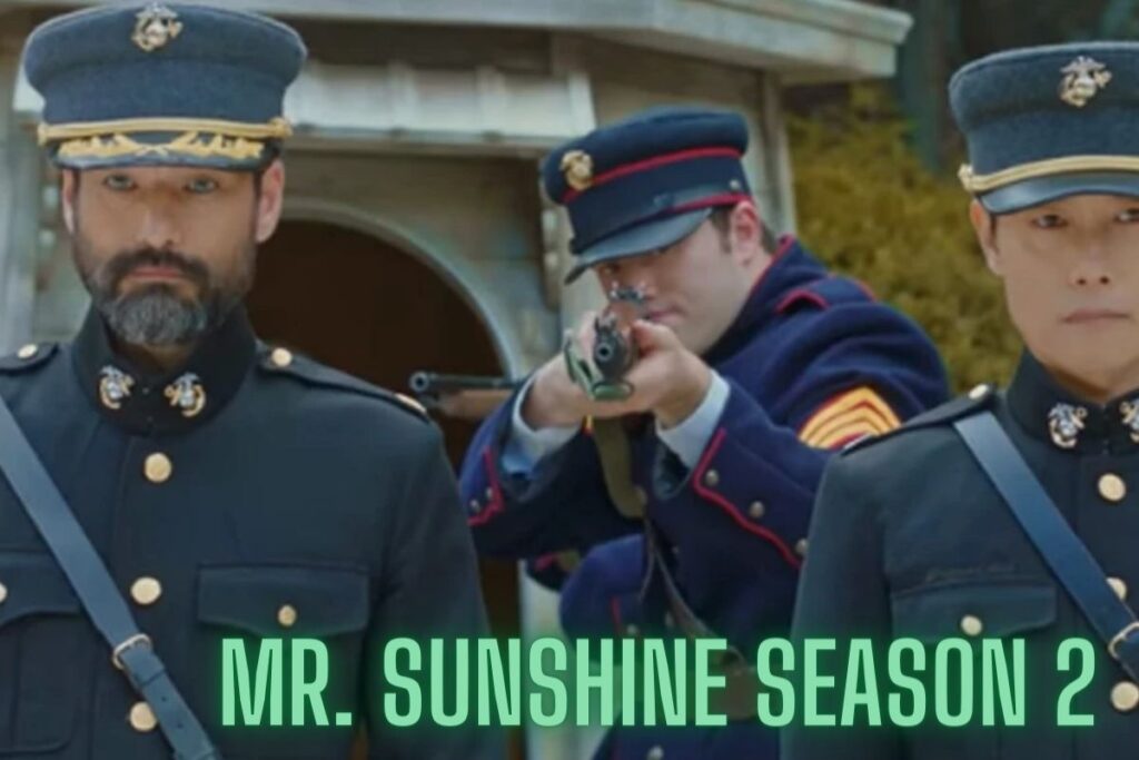 Mr. Sunshine Season 2