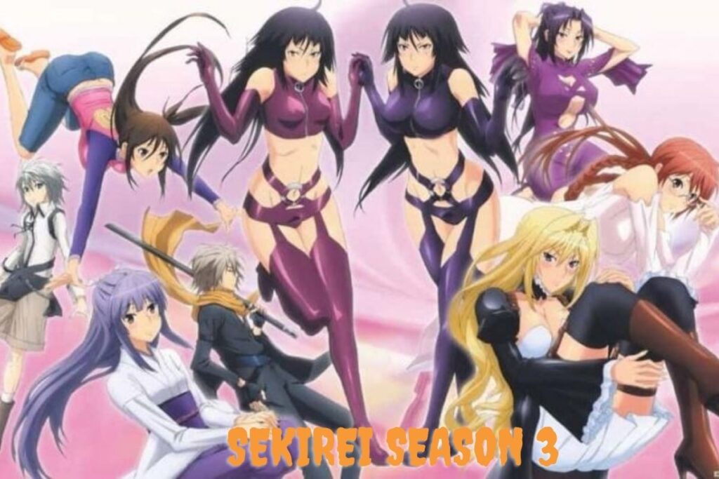 Sekirei Season 3