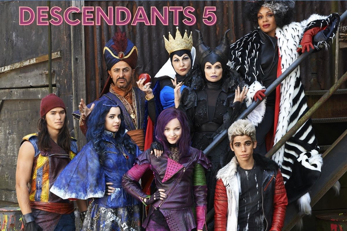 descendants 5