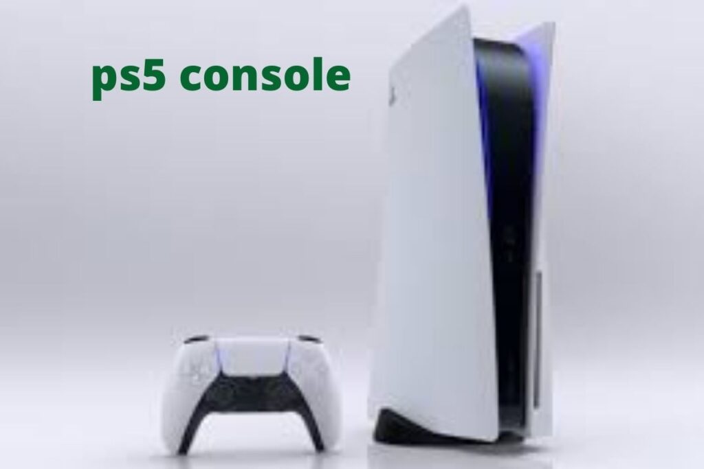 ps5 console