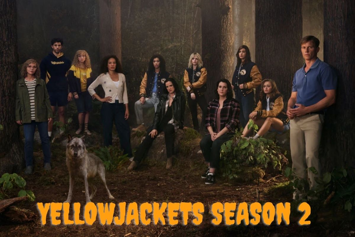 yellowjackets season 2