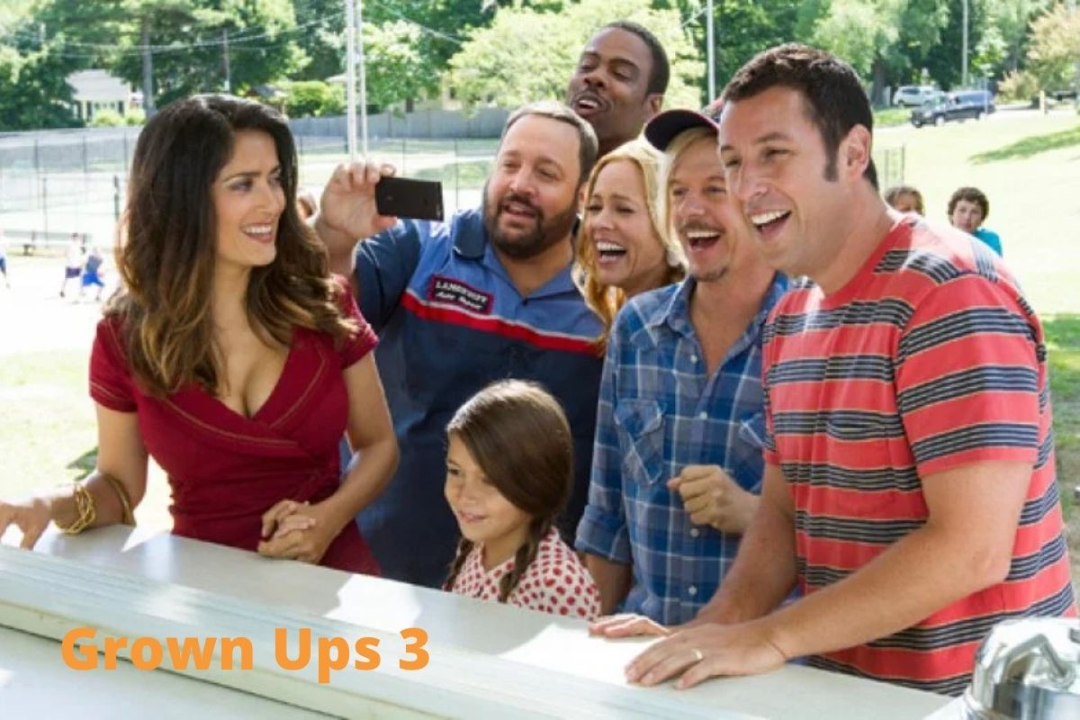 Grown Ups 3 