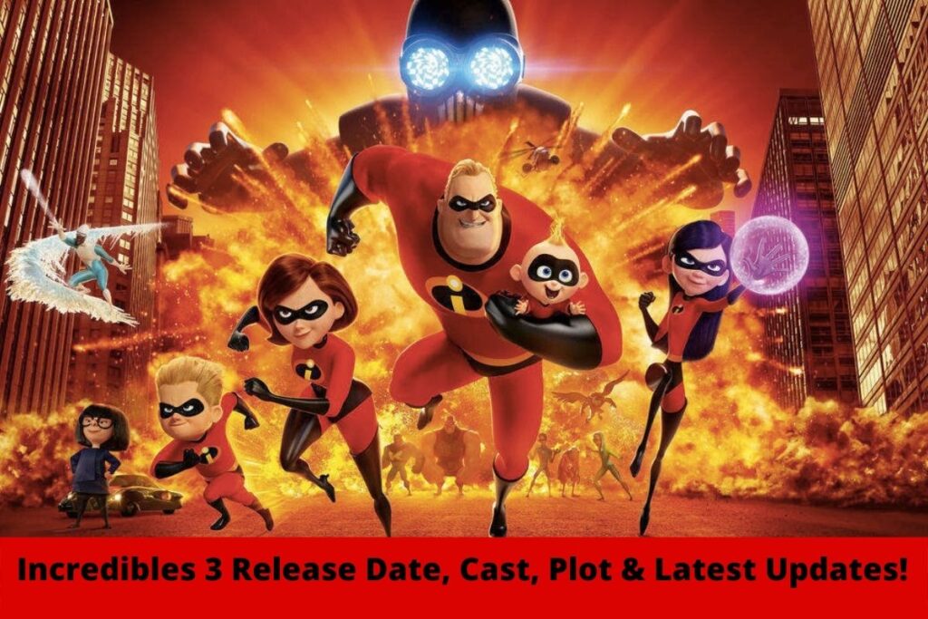 Incredibles 3