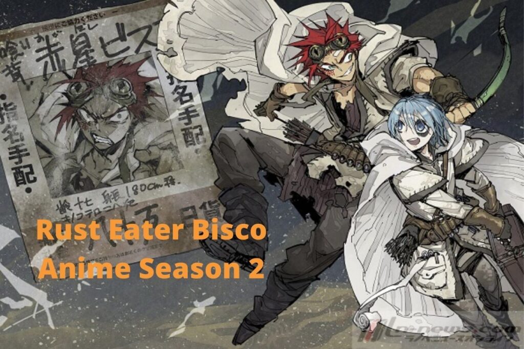 Rust Eater Bisco Anime Season 2