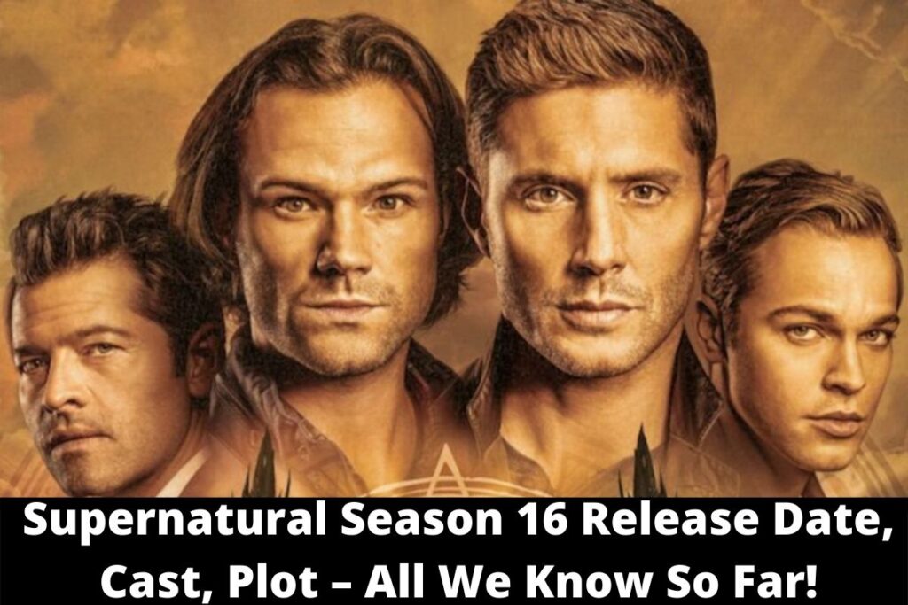 Supernatural Season 16