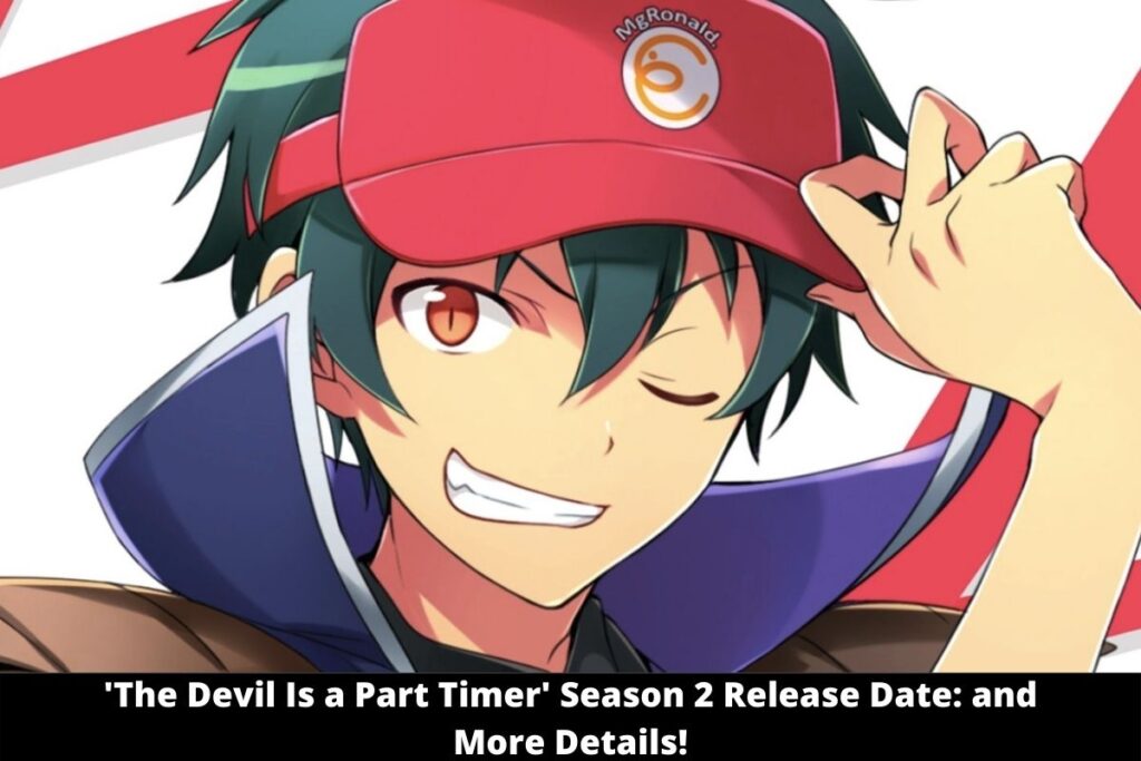 'The Devil Is a Part Timer' Season 2