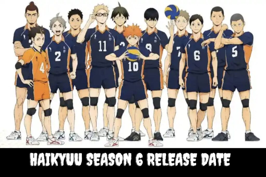 haikyuu season 6 release date