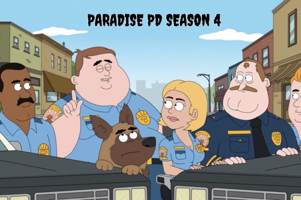 paradise pd season 4