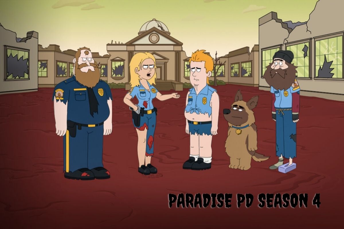 paradise pd season 4