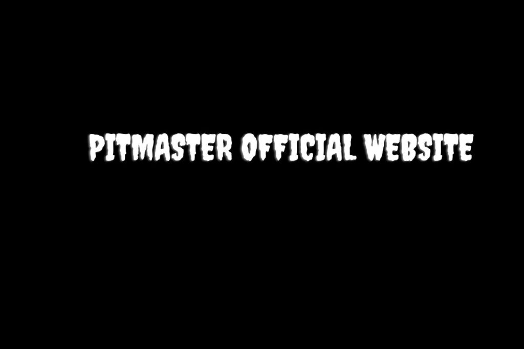 pitmaster official website