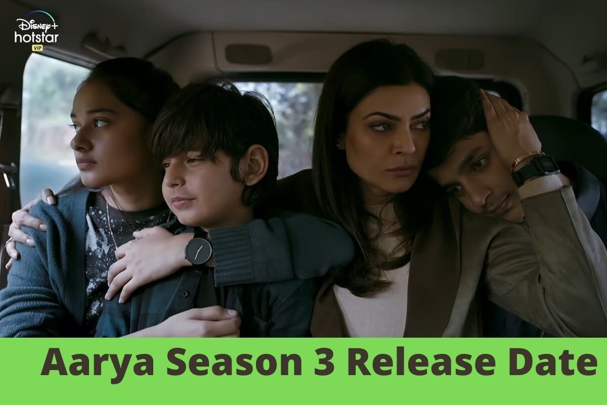 Aarya Season 3 Release Date