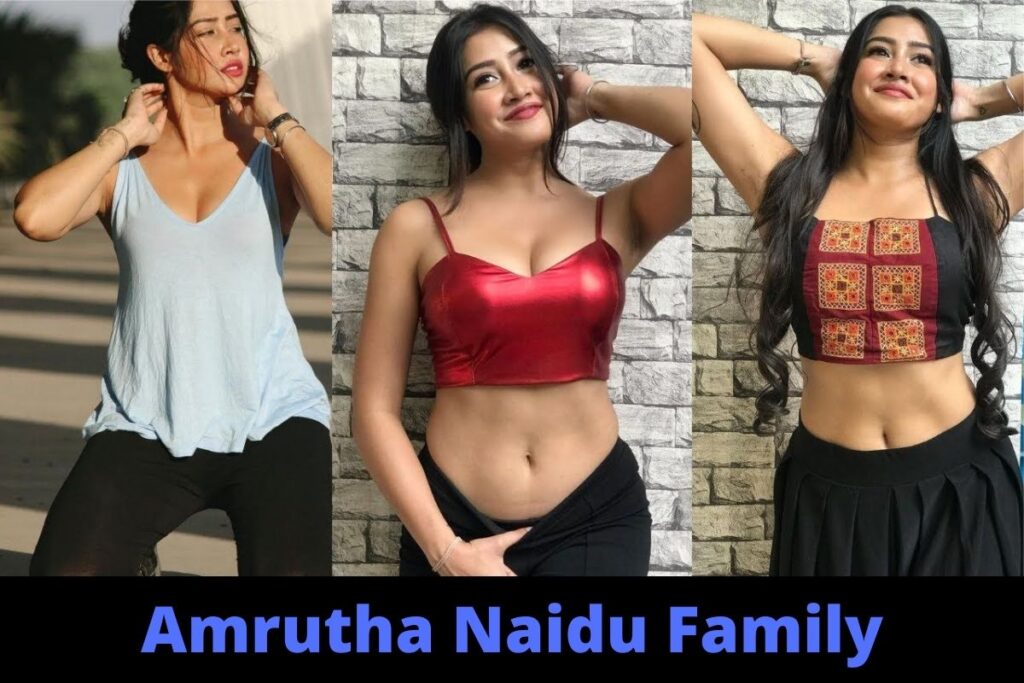 Amrutha Naidu Family