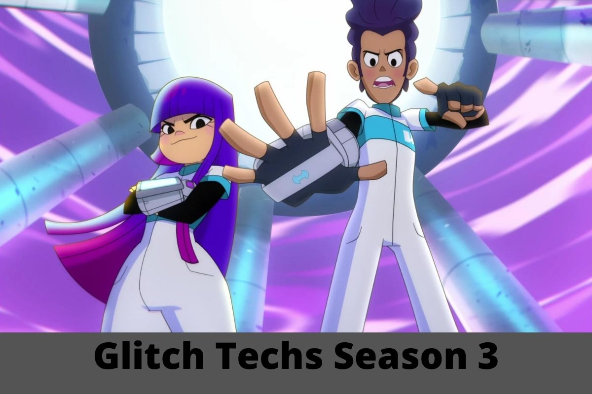 Glitch Techs Season 3