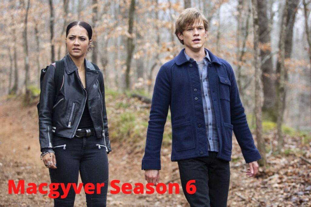 Macgyver Season 6