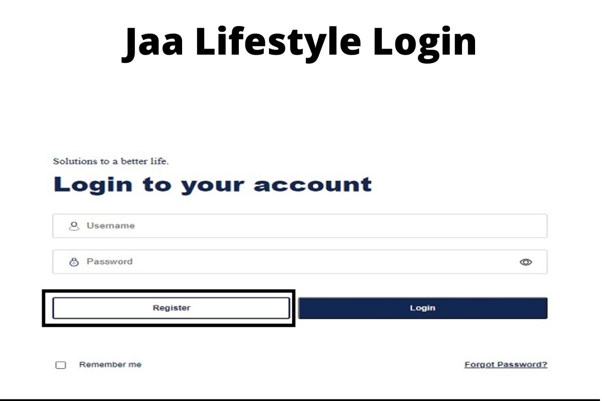 Jaa Lifestyle Login