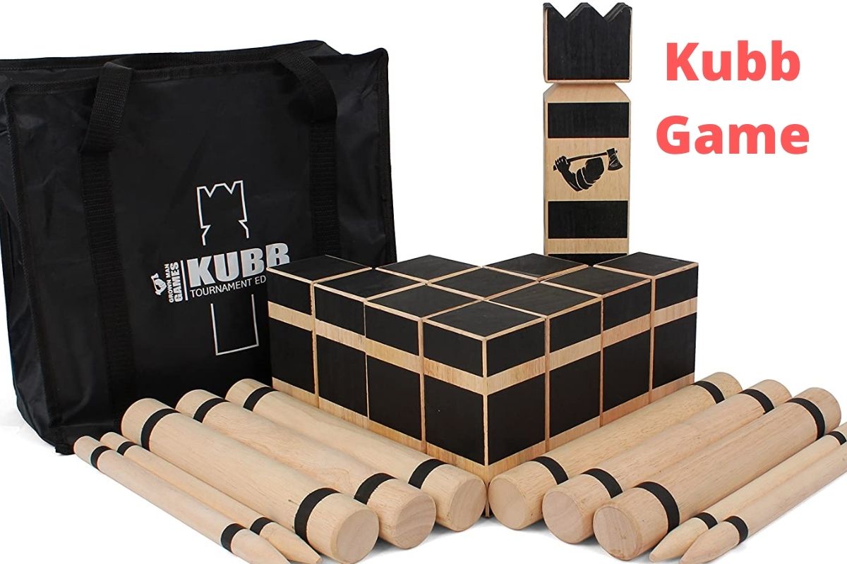 Kubb Game 