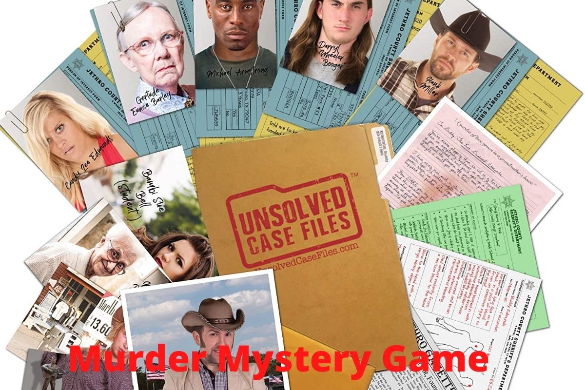 Murder Mystery Game