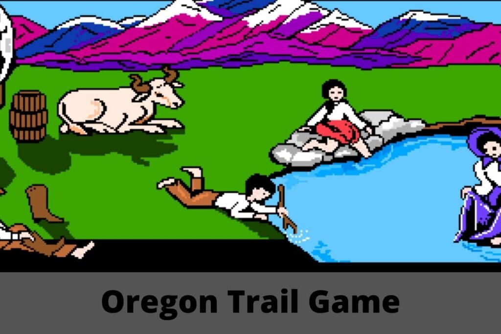 Oregon Trail Game