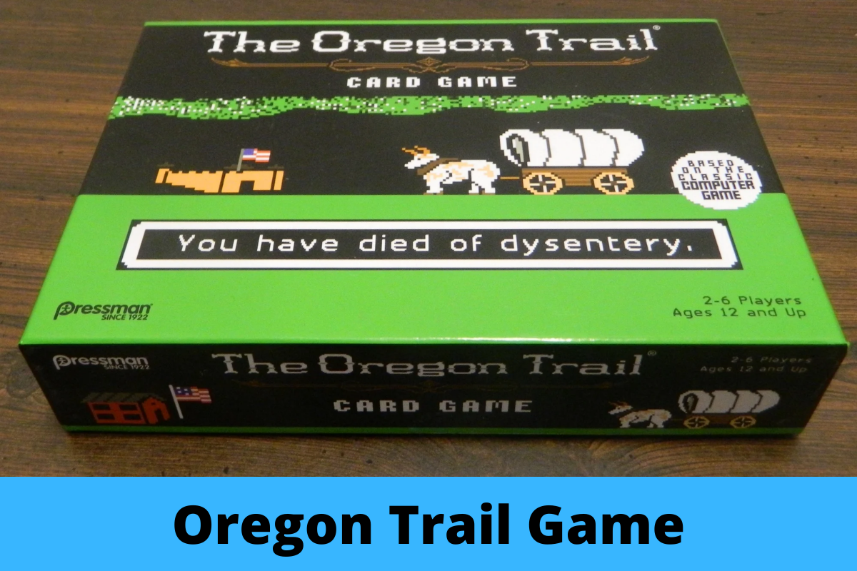 Oregon Trail Game