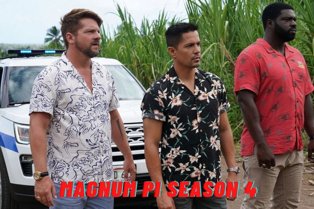 Magnum Pi Season 4