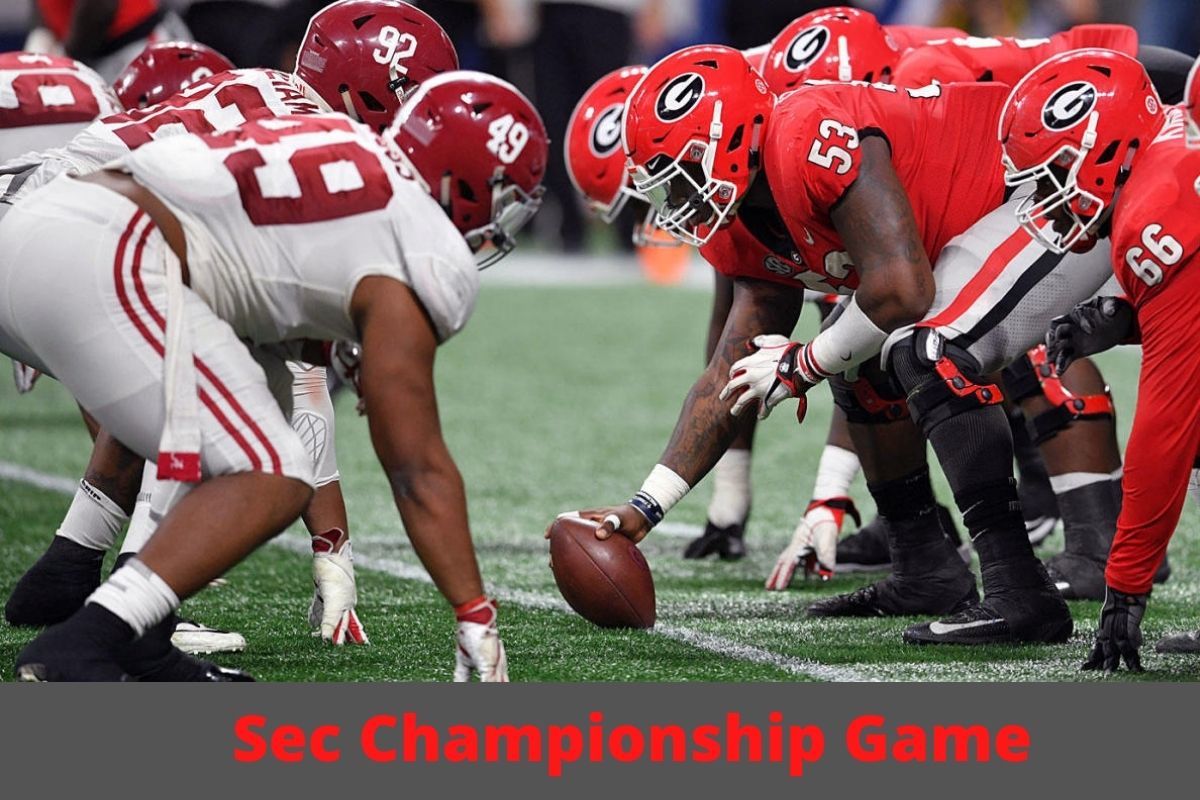 Sec Championship Game