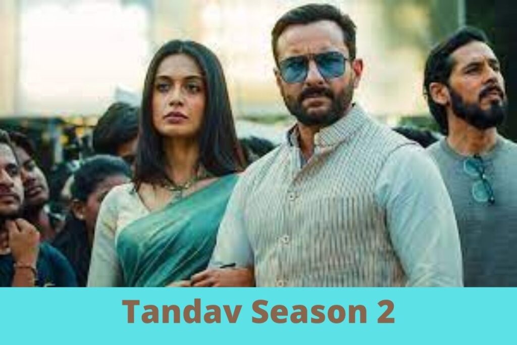 Tandav Season 2