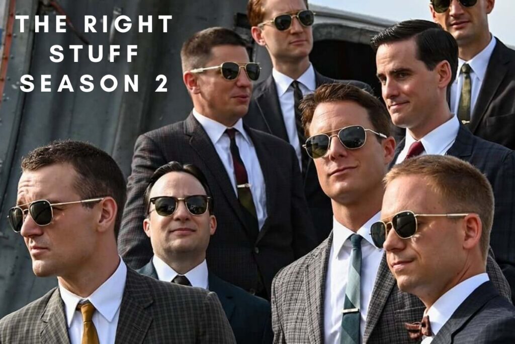 The Right Stuff Season 2