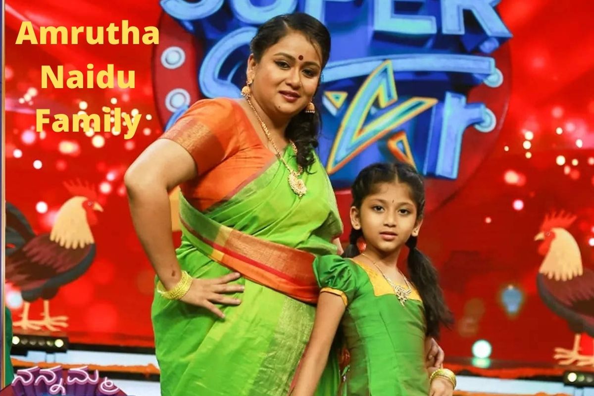 Amrutha Naidu Family