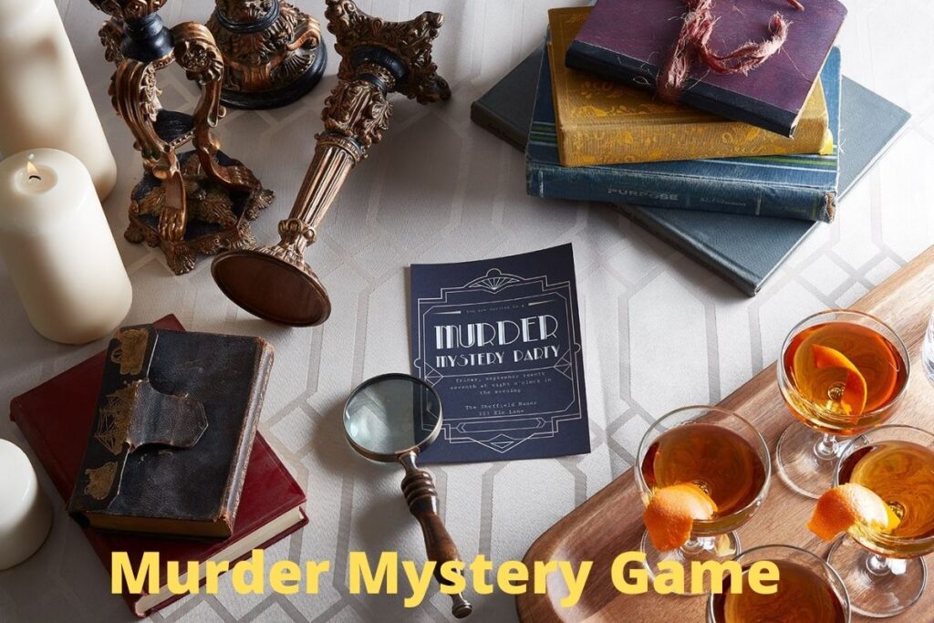 Murder Mystery Game