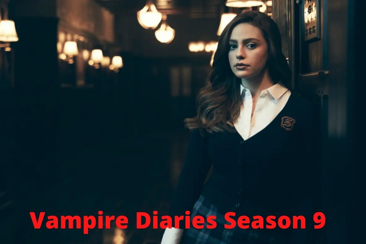 Vampire Diaries Season 9 