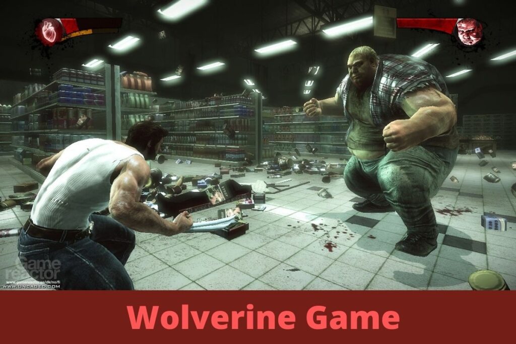 Wolverine Game