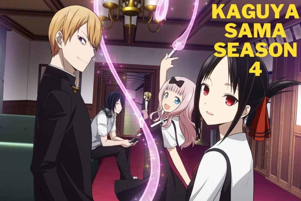 kaguya sama season 4