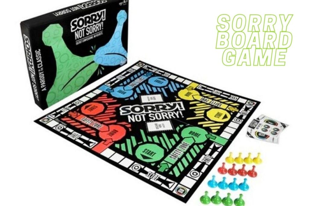 sorry board game