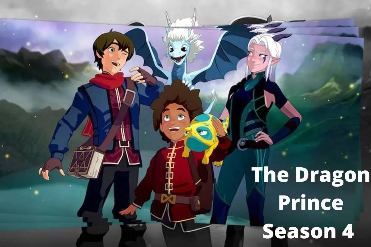 the dragon prince season 4