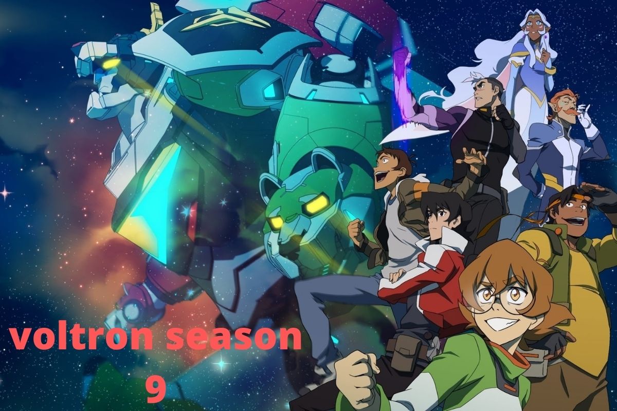 voltron season 9 