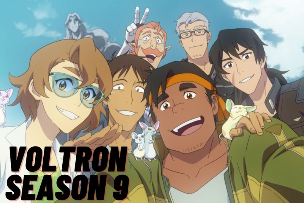 voltron season 9