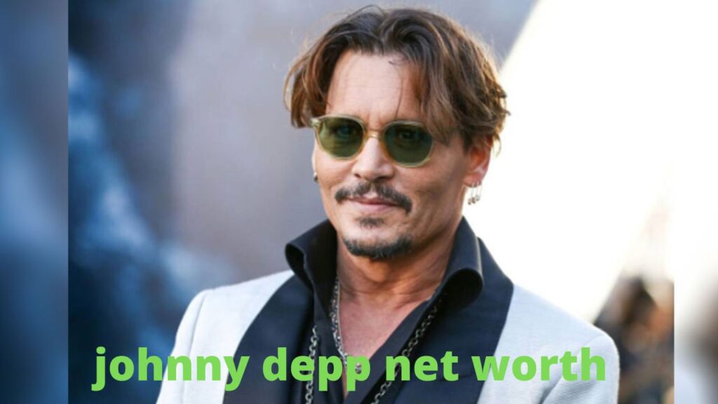 johnny depp net worth