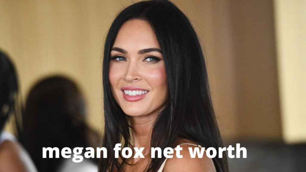 megan fox net worth