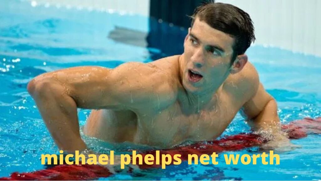 michael phelps net worth