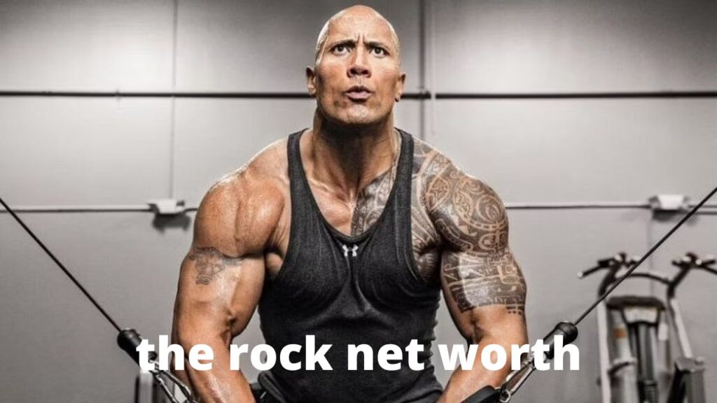 the rock net worth