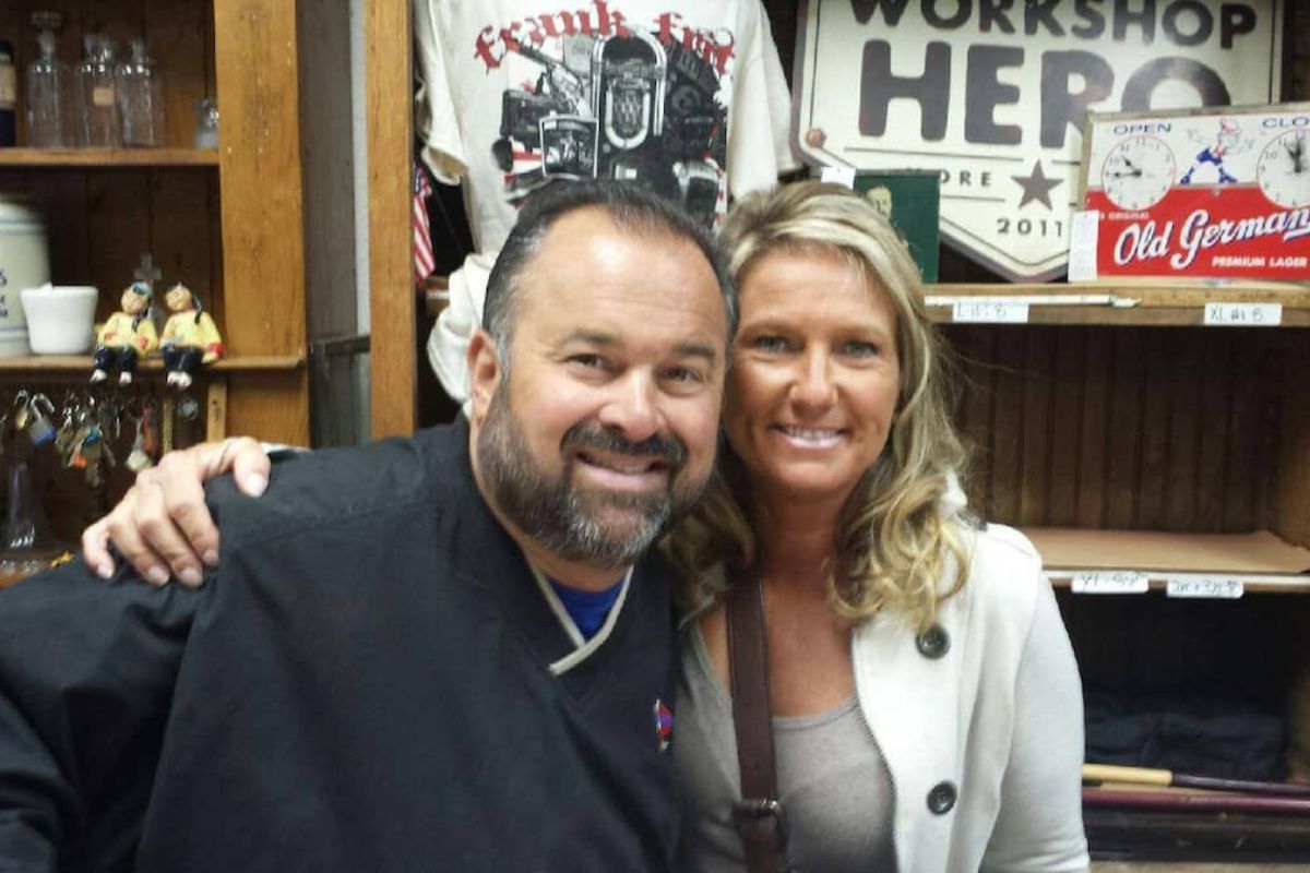 American Pickers Frank Fritz Wife 