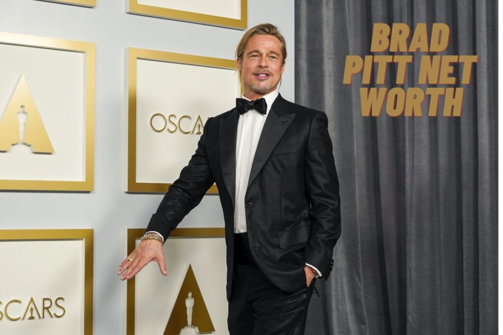 Brad Pitt Net Worth