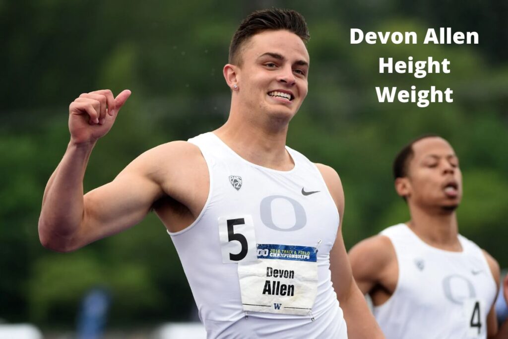 Devon Allen Height Weight