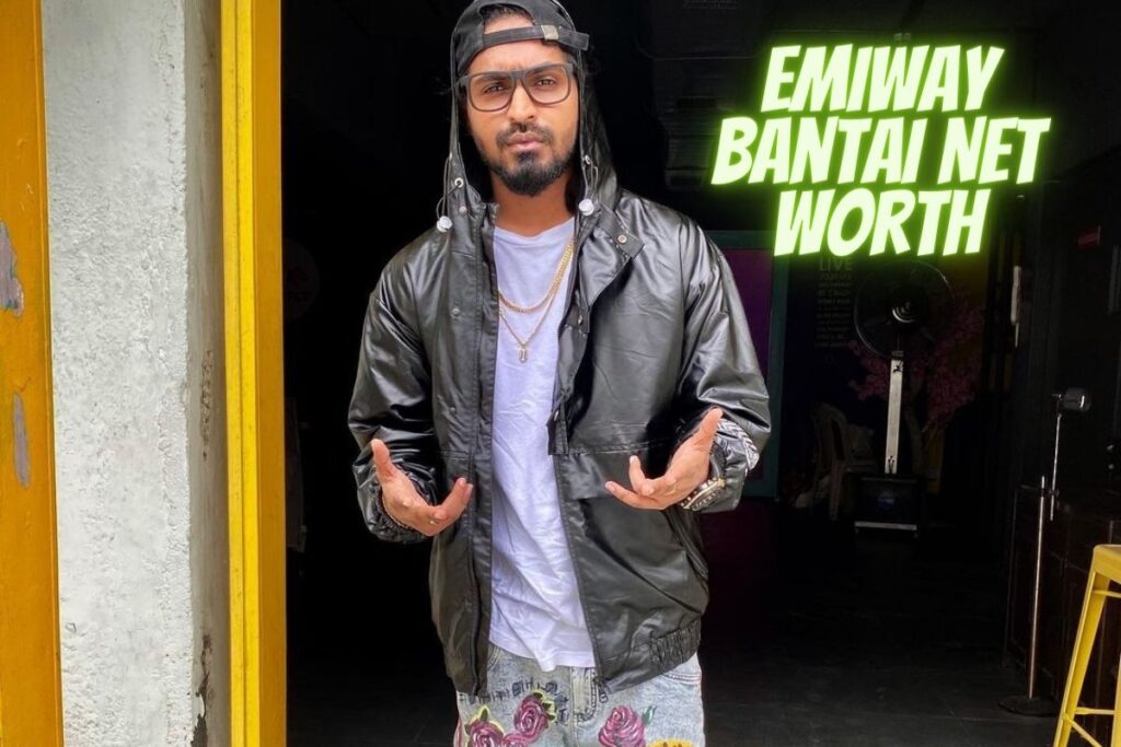 Emiway Bantai Net Worth