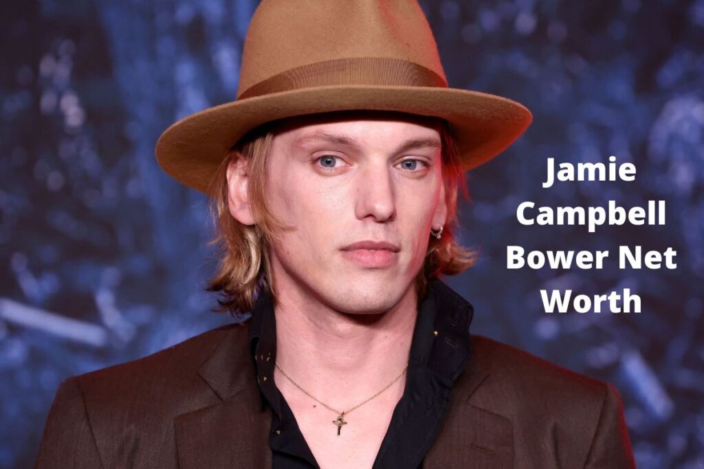 Jamie Campbell Bower Net Worth