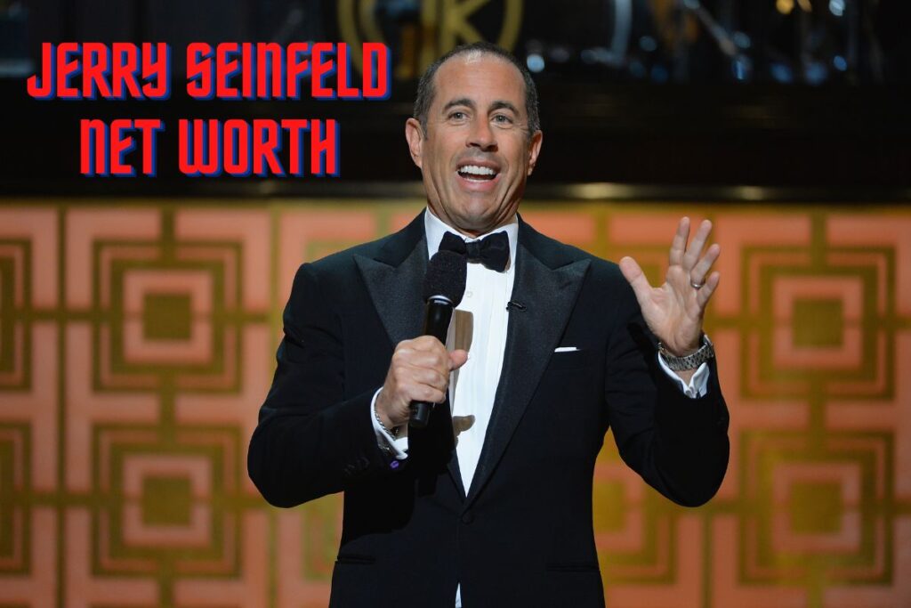 Jerry Seinfeld Net Worth