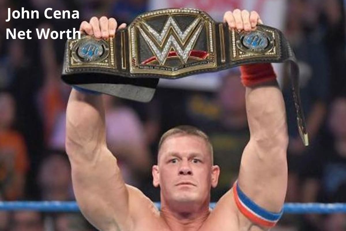 John Cena Net Worth 