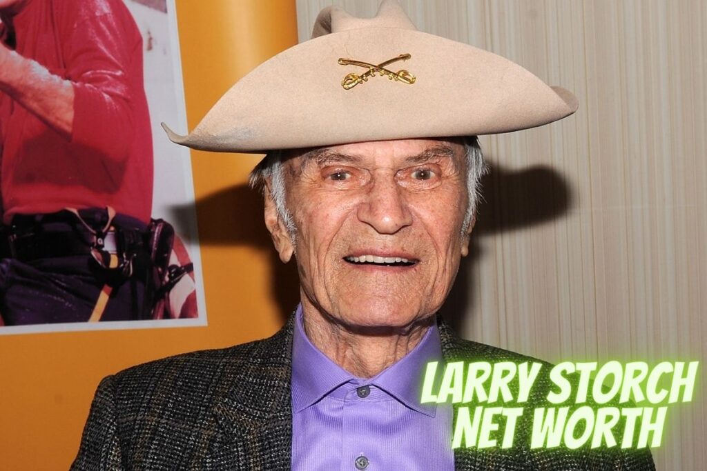 Larry Storch Net Worth