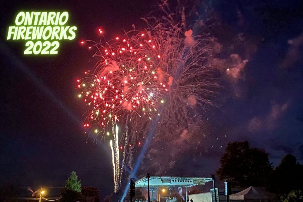 Ontario Fireworks 2022