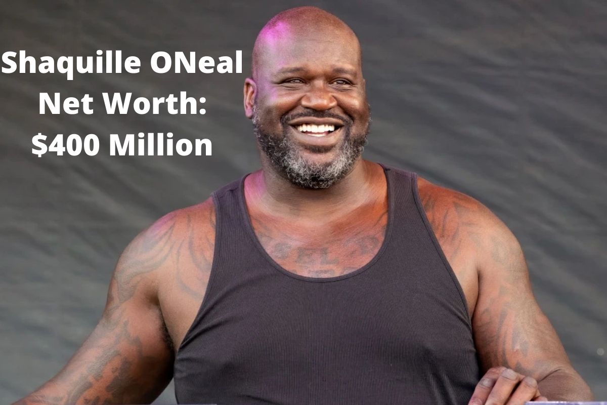 Shaquille O’Neal’s Net Worth 